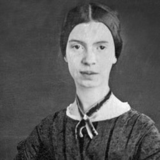 																Emily Dickinson