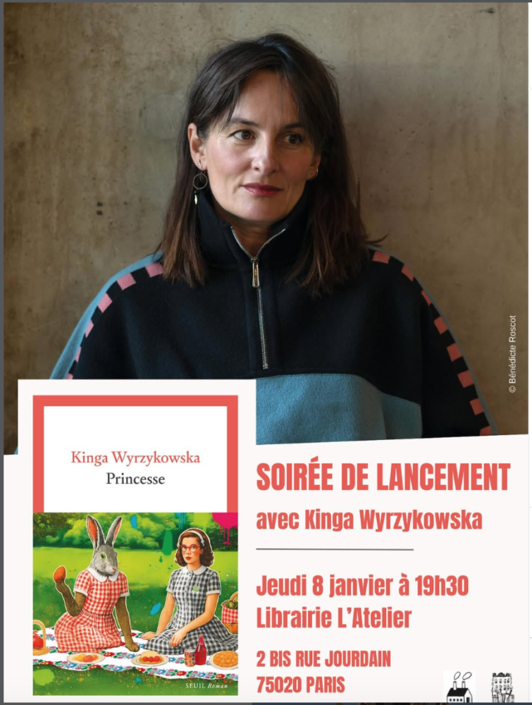 Lancement de Princesse de Kinga Wyrzykowska
