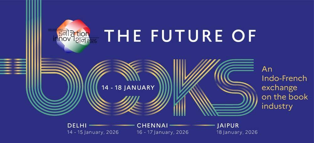 L'agence Trames au programme The Future of Books en Inde
