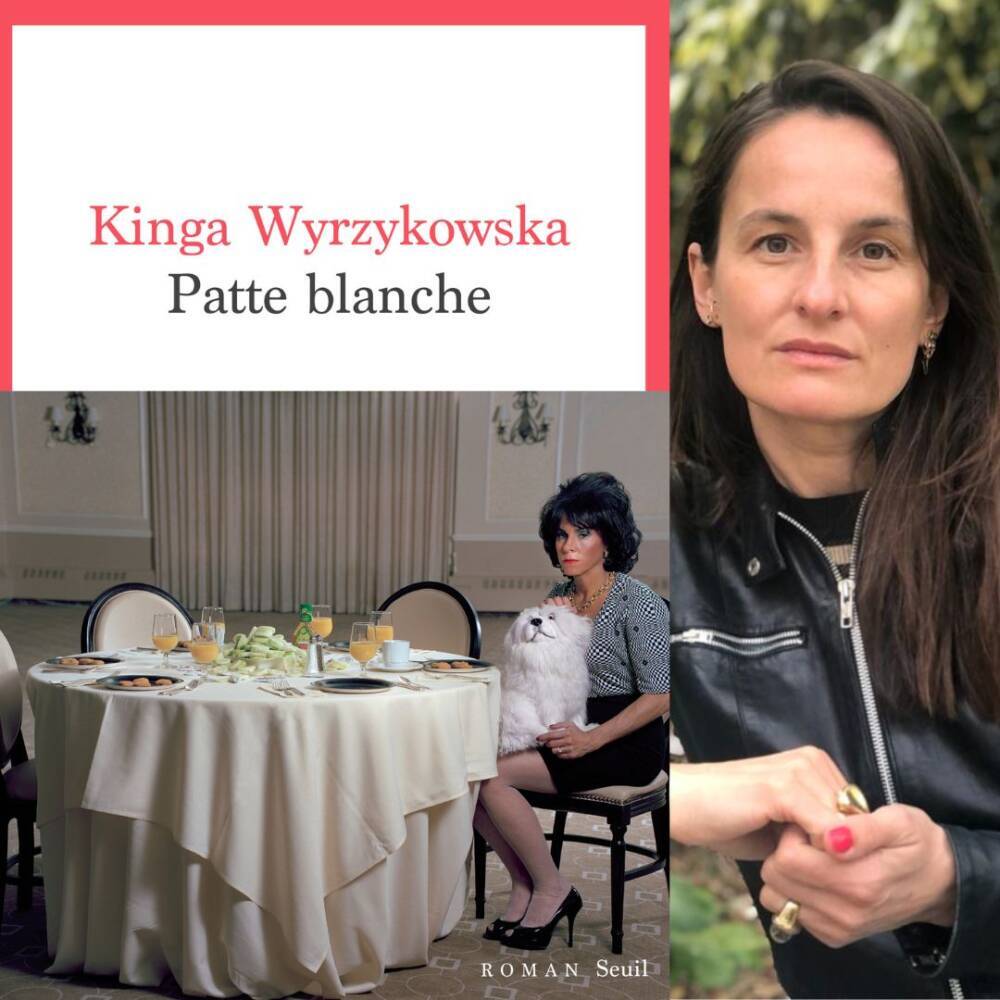 Patte blanche is in the selection of the Wepler-Fondation La Poste prize