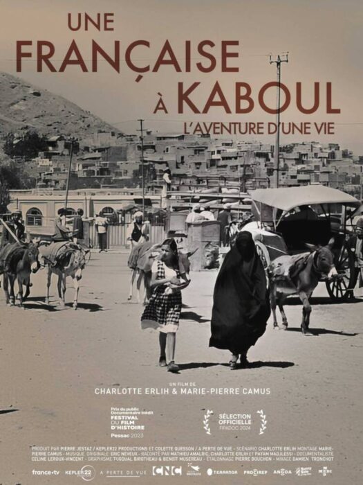 <em>Une française à Kaboul, l’aventure d’une vie</em>