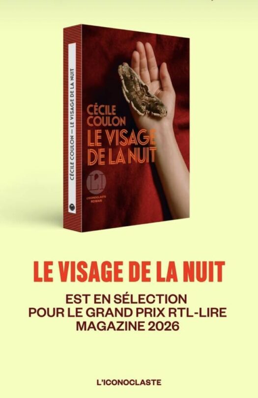 Cécile Coulon dans la sélection du Grand Prix RTL-Lire Magazine 2026 !