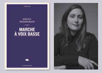 Rencontre avec Nelly Desmarais à la Foire du livre de Bruxelles