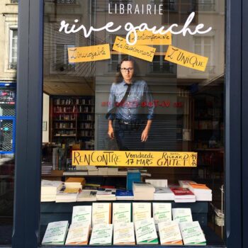 Rencontre avec Richard Gaitet : ce soir à la librairie Rive Gauche !