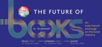 Trames agency at The Future of Books program in India 
