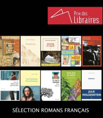<em>Les Courants d’arrachement</em> d’Élise Lépine en lice pour le Prix des Libraires 2026 ! 