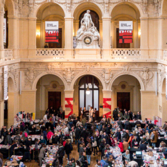 Trames à Quai du Polar !