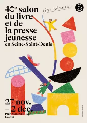 Retrouvez nos auteurs au Salons du livre jeunesse de Montreuil !