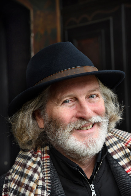 																Bruno Doucey, © Francesco Gattoni