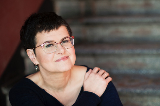 																Danutė Kalinauskaitė, © Monika Pozerskyte