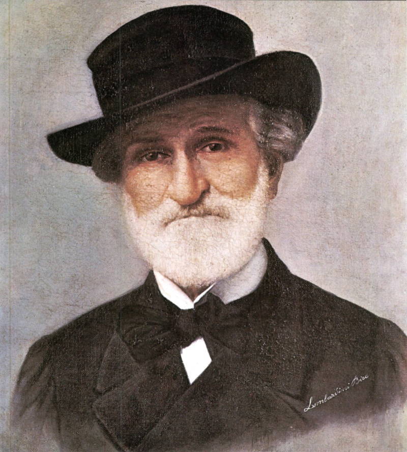 																Giuseppe Verdi