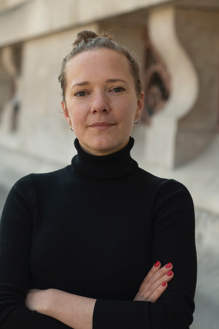 																Julie Fuster, © Le Quartanier / Justine Latour