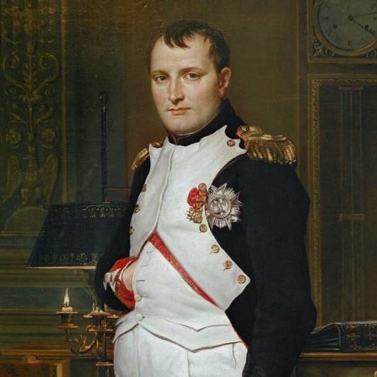																Napoléon Bonaparte