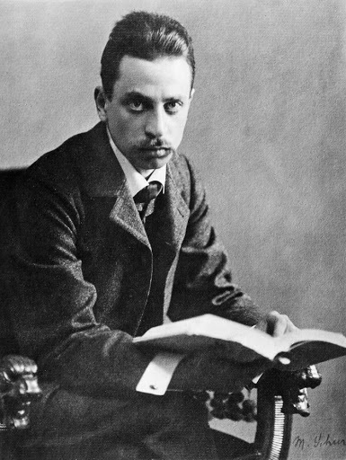 																Rainer Maria Rilke