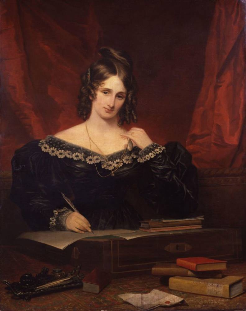 																Mary Shelley