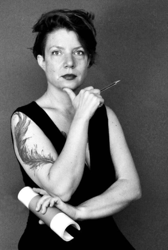 																Wendy Delorme, © Nicole Miquel