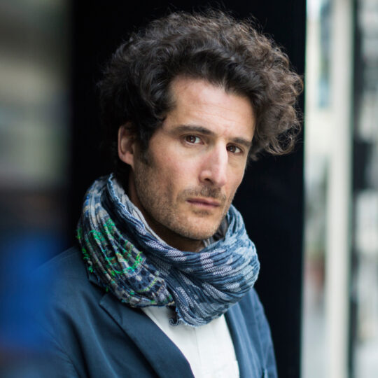 																Emmanuel Ruben, © Philippe Matsas