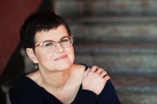 																Danutė Kalinauskaitė, © Monika Pozerskyte