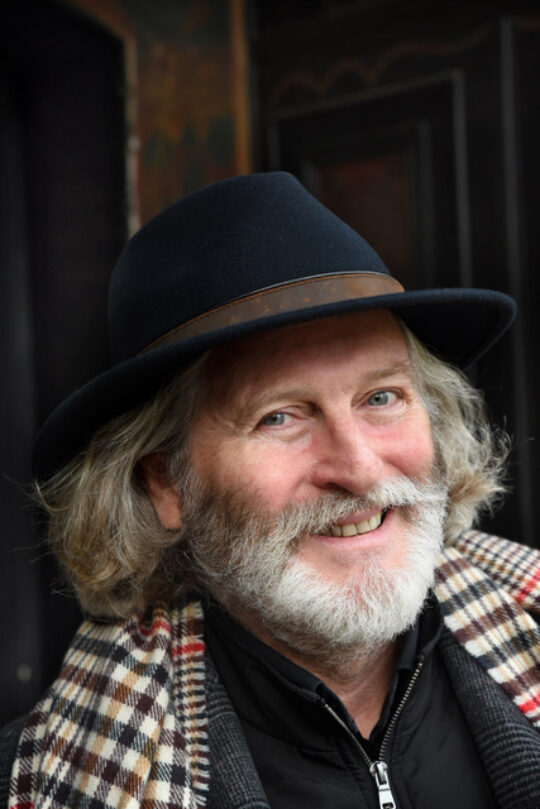 																Bruno Doucey, © Francesco Gattoni