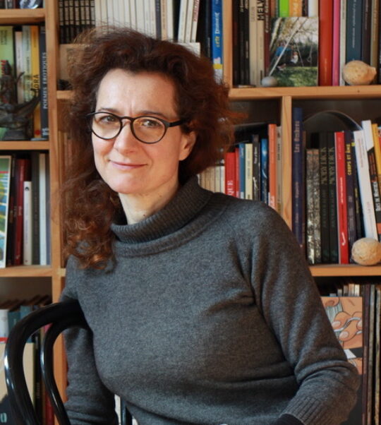 																Virginie Ollagnier