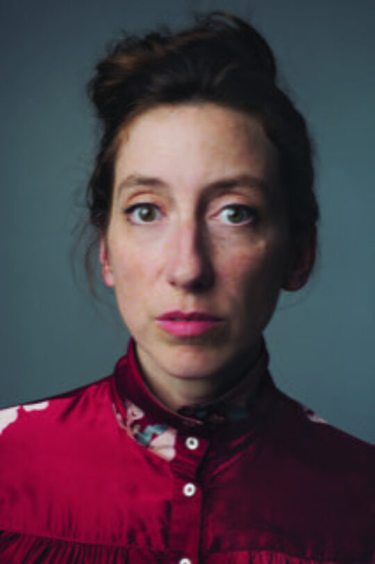 																Fanny Britt, © Justine Latour
