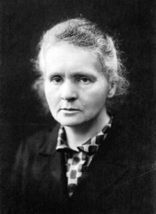 																Marie Curie