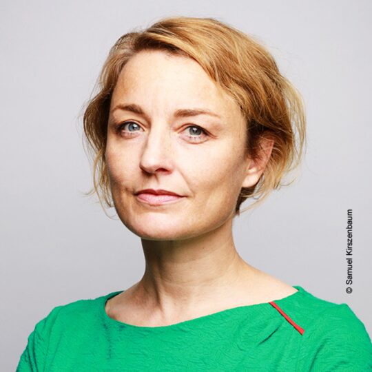 																Nathalie Peyrebonne, © Samuel Kirszenbaum