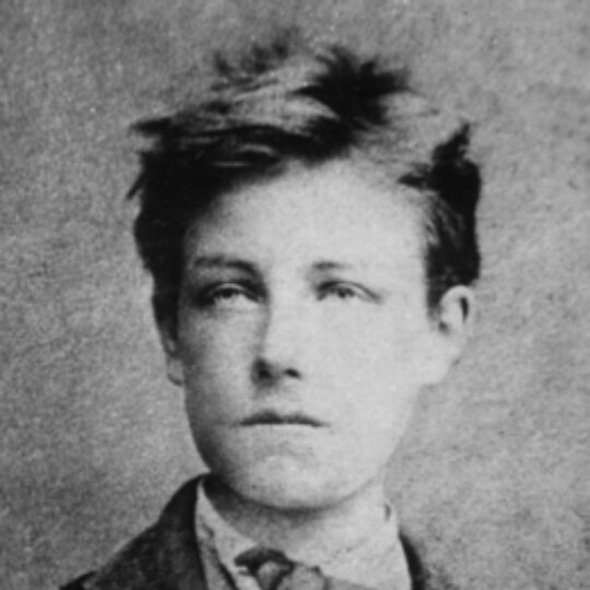 																Arthur Rimbaud