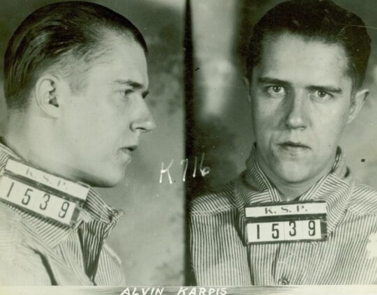 																Alvin Karpis