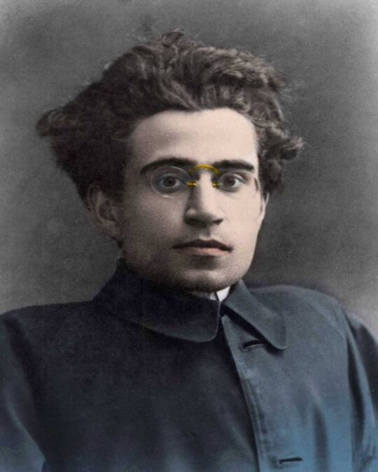 																Antonio Gramsci