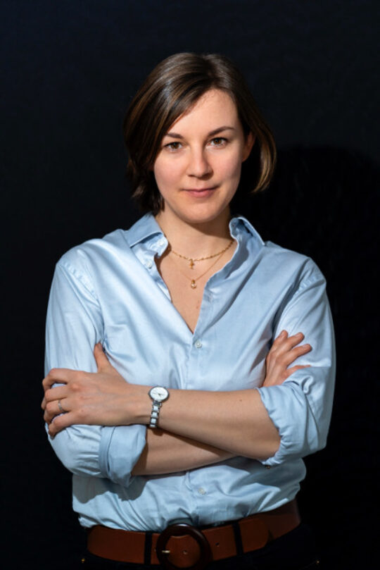 																Anne-Sophie Brasme, © Emmanuel Claude/Focalize