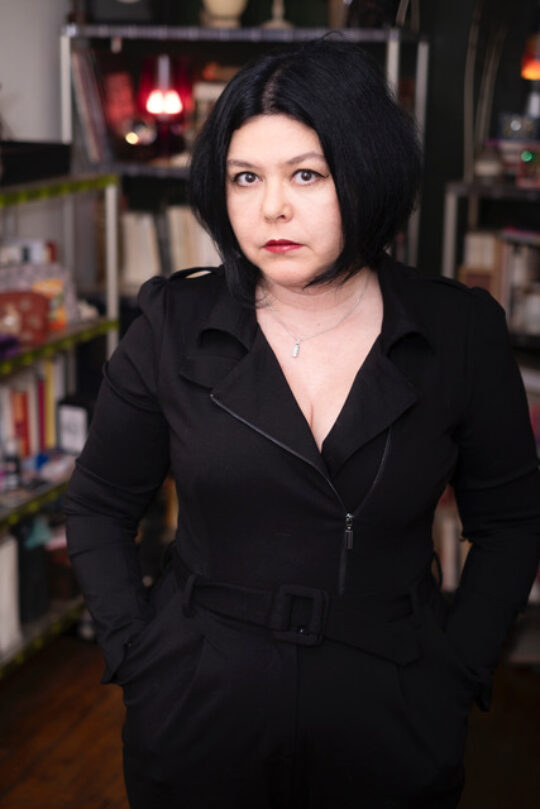 																Chloé Delaume, © Aude Boyer