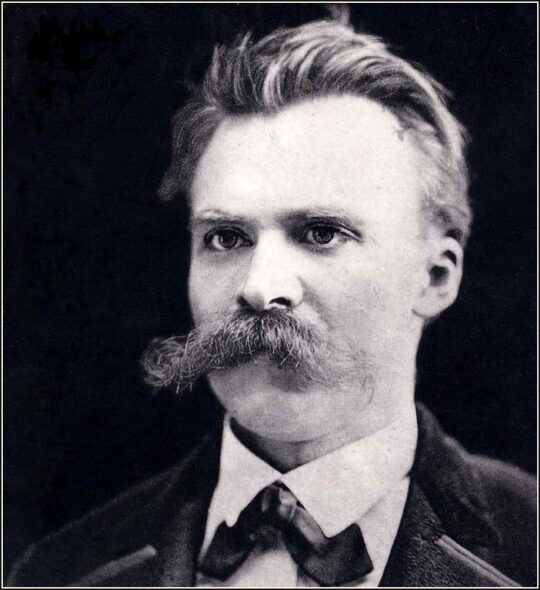 																Friedrich Nietzsche