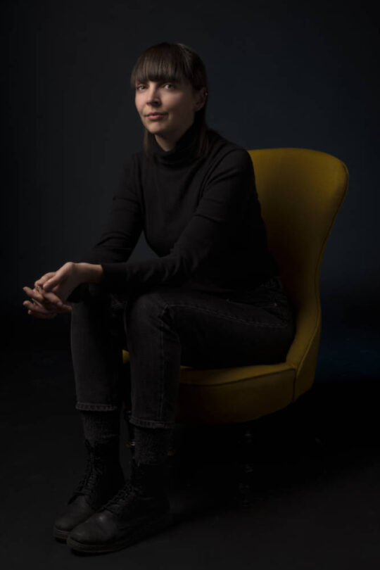 																Kristina Gauthier-Landry, © Laurence Grandbois Bernard