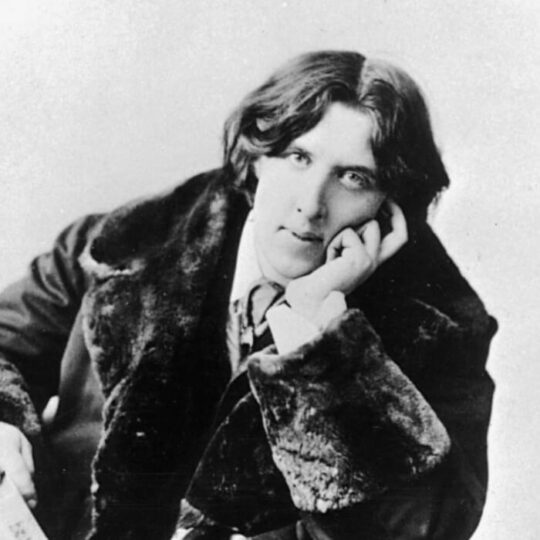 																Oscar Wilde