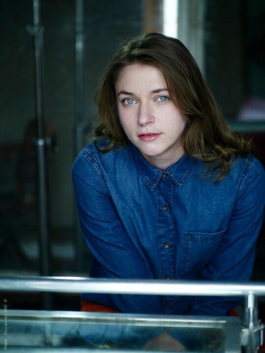 																Polina Panassenko, © Olivier Allard