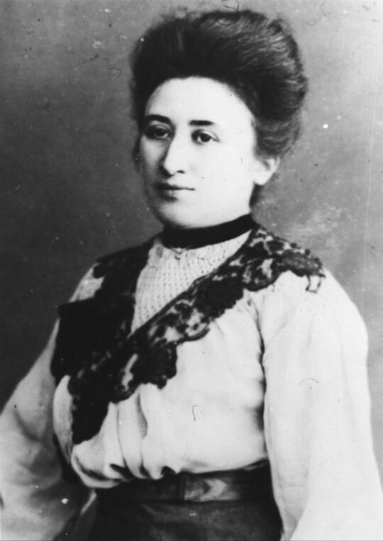 																Rosa Luxemburg