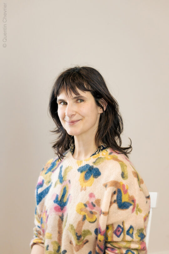 																Sonia Feertchak, © Quentin Chevrier pour Les Mots