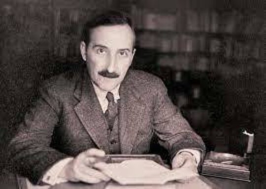 																Stefan Zweig