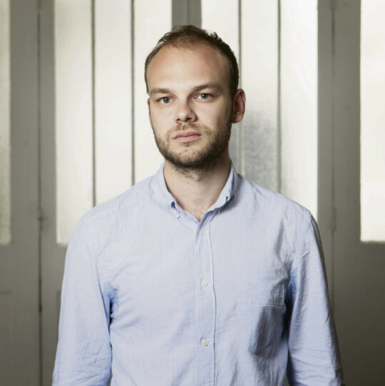 																Thomas Flahaut, © Patrice Normand