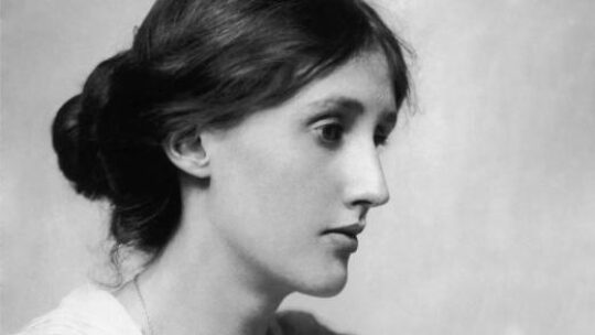 																Virginia Woolf