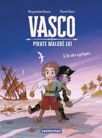 																Chrysostome Gourio, Vasco pirate malgré lui