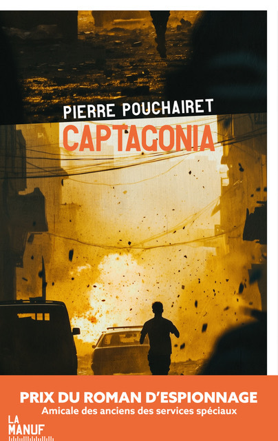 																Pierre Pouchairet, Captagonia
