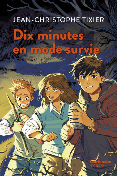																Anne-Lise Nalin, Dix minutes en mode survie