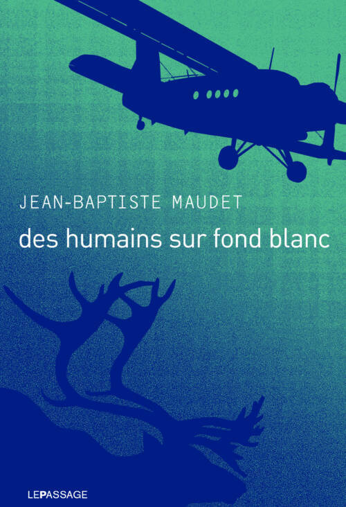 																Jean-Baptiste Maudet, Des humains sur fond blanc