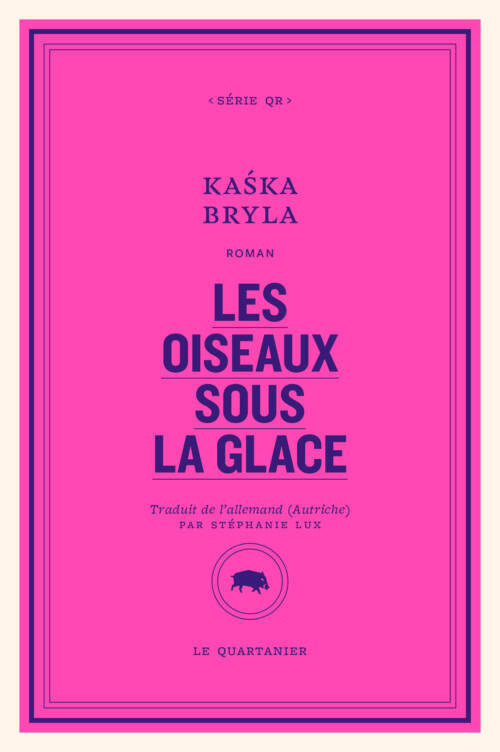 																Kaśka Bryla, Les oiseaux sous la glace