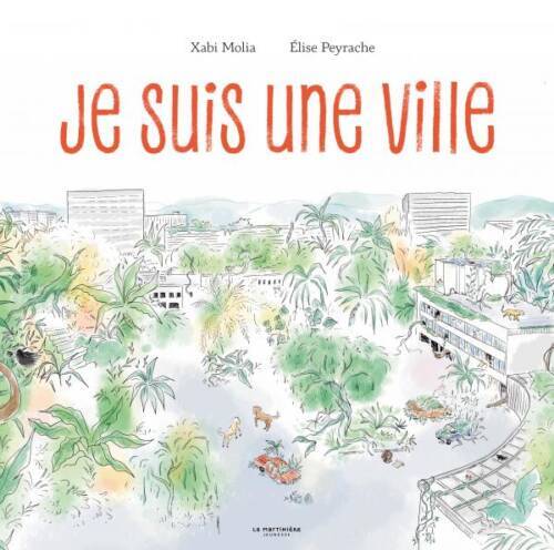 																Élise Peyrache, Je suis une ville