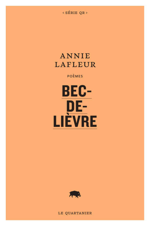 																Annie Lafleur, Bec-de-lièvre