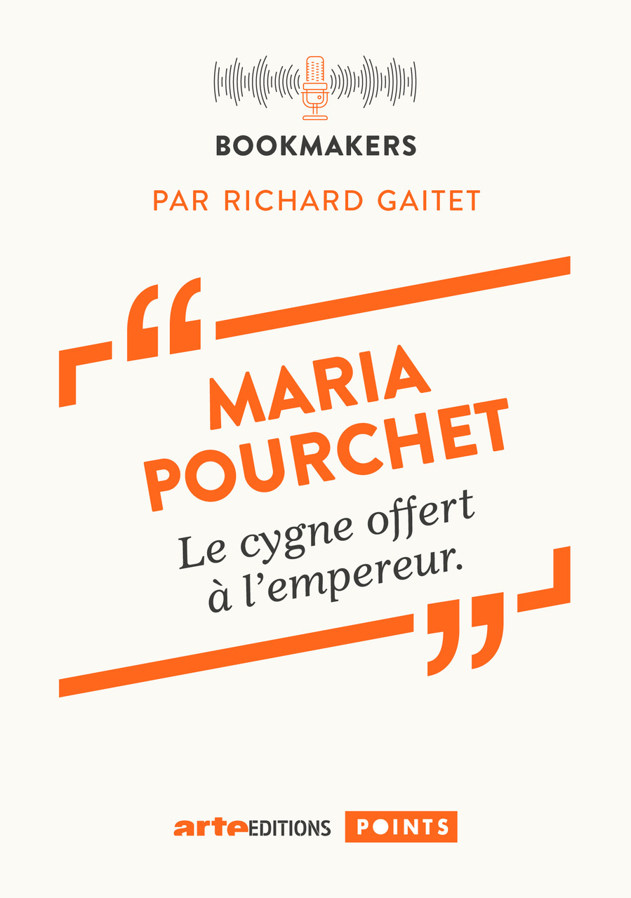 Parution du Bookmakers de Maria Pourchet par Richard Gaitet