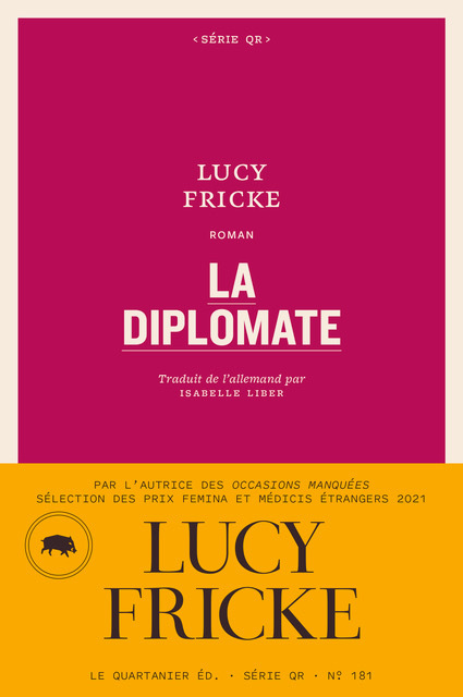 Lucy Fricke shortlisted for the prix Femina étranger